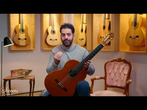 Dieter Hopf 1980er Artist Classical Guitar Review