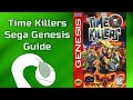 Time Killers Sega Genesis Guide Longplay