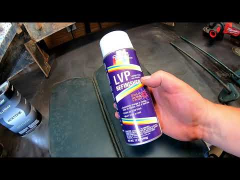 84 Chevy K10 Squarebody ep2 - Testing Colorbond LVP - Does it Really Work?