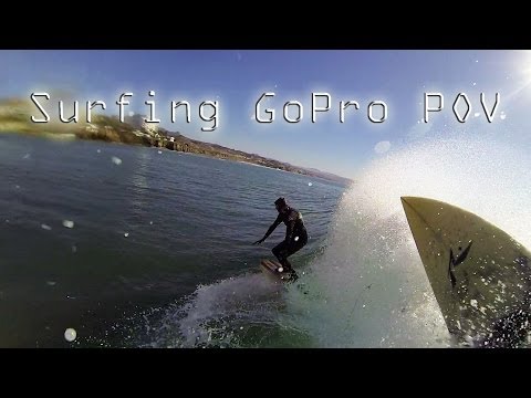 Surfing GoPro POV Mouth Mount