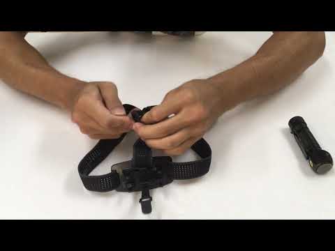 FENIX  AFH-02頭燈帶   頂帶安裝