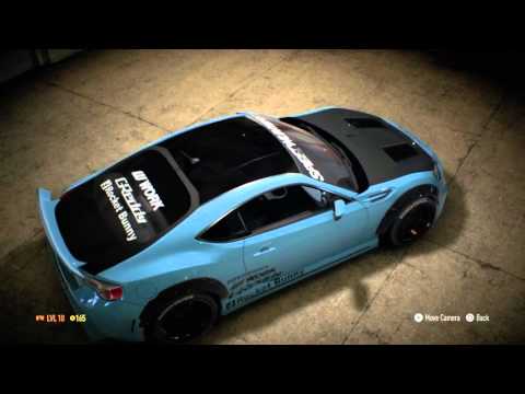 Need for Speed rocketbunny brz