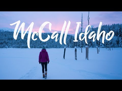 Discovering Winter in McCall, Idaho