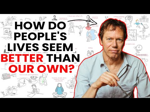 Robert Greene: The Grass is Always Greener Syndrome | The Law Of Human Nature