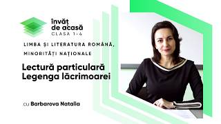 "Lectură particulară. Legenga lăcrimoarei"