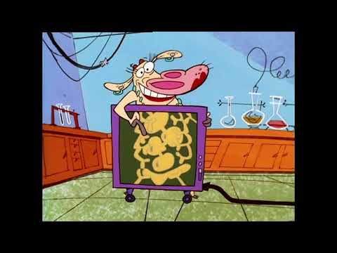Cow and Chicken: Beauty Pageant Cow