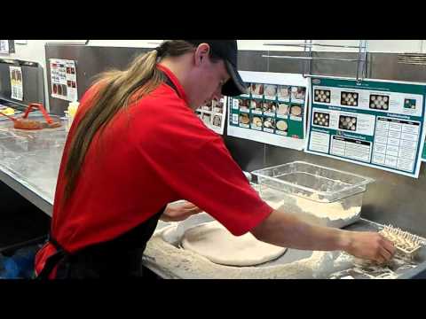 Papa John's Dough Making Process