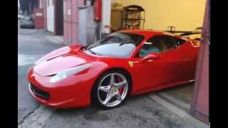 preview picture of video 'Ferrari 458 Italia presso Verona Auto srl'