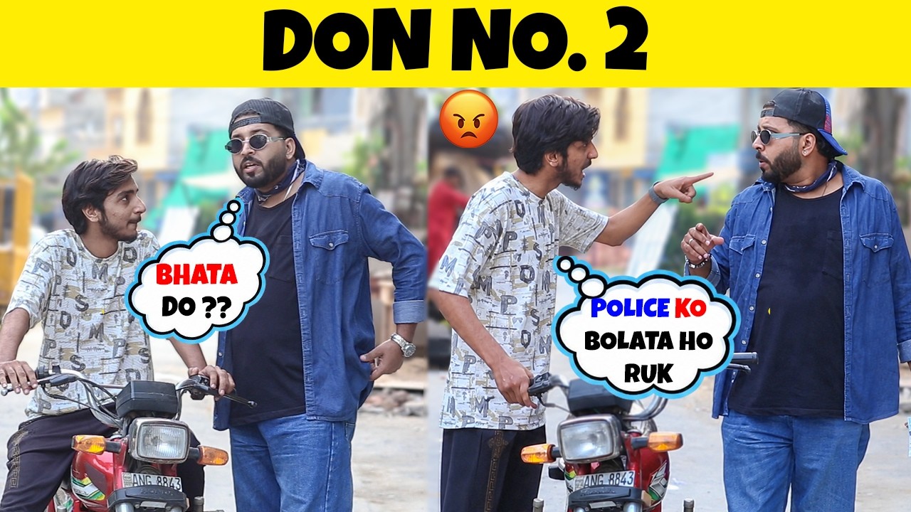 DON no.1 Prank In Pakistan (PART 2 ) || by Sharik Shah & Iqbal Malik