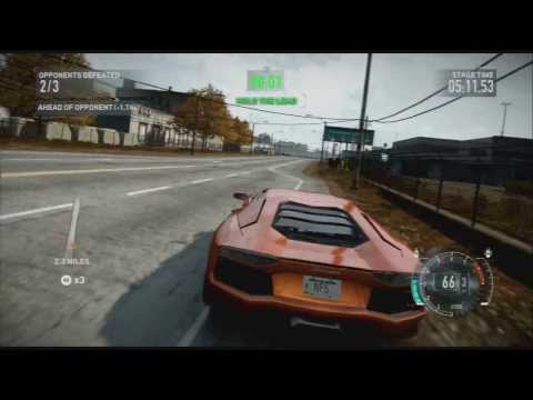 Need For Speed: The Run Walkthrough Part 10