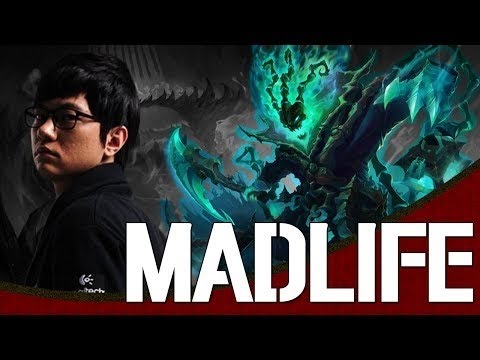 CJ Entus MadLife on Thresh Plays
