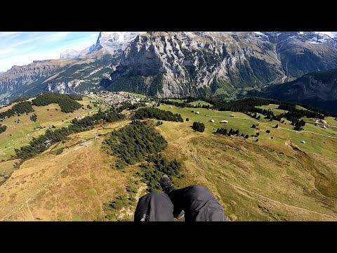 Speedflying Lauterbrunnen