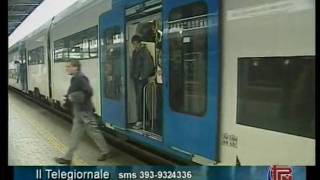 150 euro di multa per non aver timbrato il biglietto sul treno