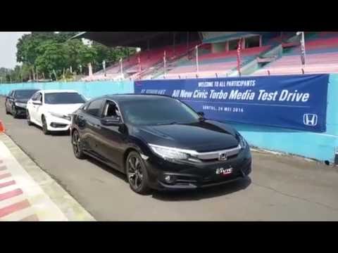 Thumbnail for First Drive All New Civic Turbo by Honda Prospect Motor