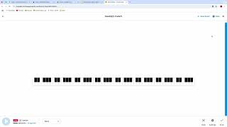Help! Shared Piano on Chrome Music Lab doesn't work
