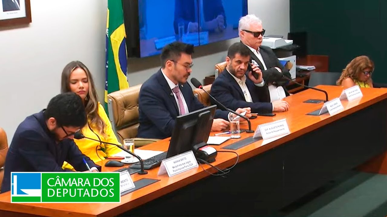 Balanço da gestão no Comitê Paralímpico Brasileiro - Esporte -13/11/2024