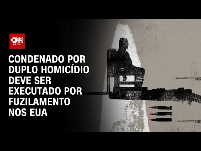Primeira vez em 15 anos: EUA terão execução por pelotão de fuzilamento | BASTIDORES CNN