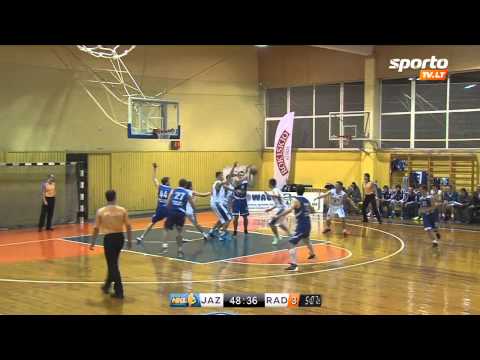 Sportotv.lt: NKL Kauno "JAZZ-KTU" - Radviliškio "Radviliškis-Juodeliai"