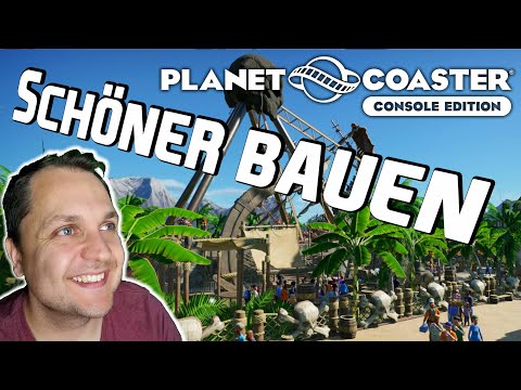Tipps zum schöner bauen - Attraktion | Planet Coaster Anfängertipps