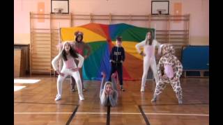 'Don't worry, be happy' Dance