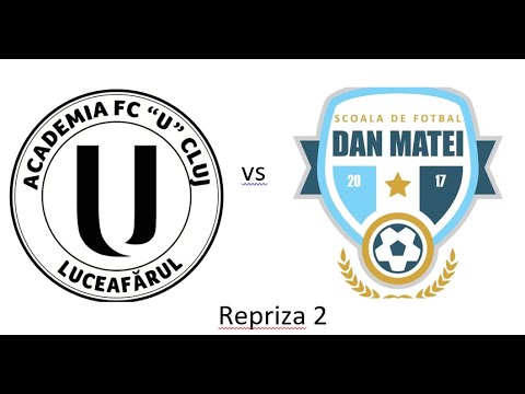 Juniori U13 An Competitional 2022 - 2023 (U Cluj 2010 vs Scoala de fotbal Dan Matei), repriza 2