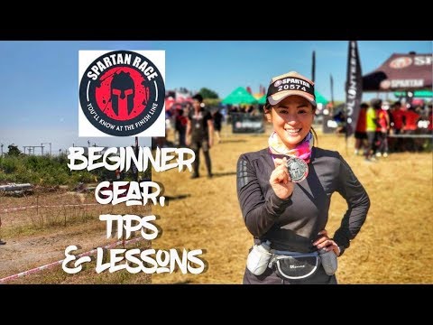 SPARTAN RACE BEGINNER GEAR, TIPS, LESSONS | Valerie Tan