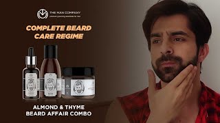 The Man Company Beard Regime ft. Gaurav Wadhwa