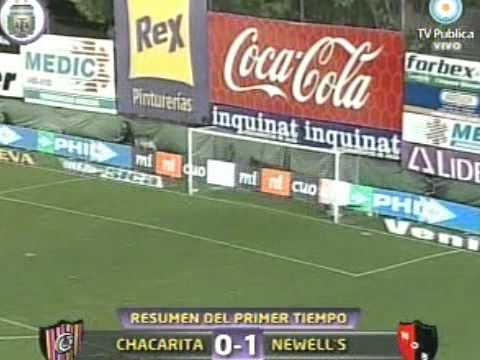 2009 - Apertura - Fecha 14 - Chacarita 0 - 1 Newell's
