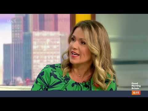 GMB's Susanna Reid defends BBC, Richard Madeley attacks BBC's fake news creation (10Nov25)