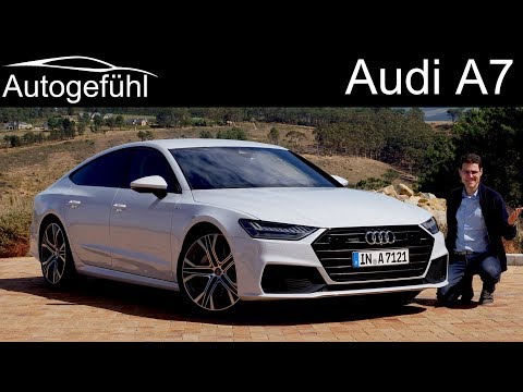 Audi A7 Sportback FULL REVIEW all-new 2018/2019 neu - Autogefühl