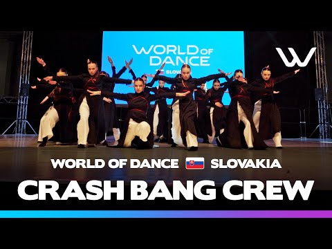 Crash Bang Crew | 3rd Place Team Division |World of Dance SLOVAKIA 2025 | #WODSK25