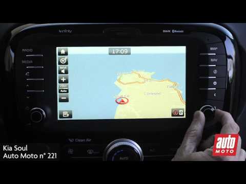 Kia Soul ; option GPS