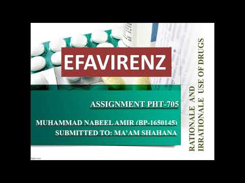 Efcure 600 efavirenz  tablet