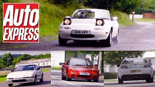 Mazda's greatest ever sports cars: explore the MX-5, Cosmo, RX-7 and RX-8 by Auto Express