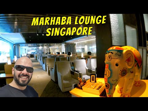 Lounge do aeroporto de Cingapura: Marhaba Lounge e Etihad Airways BKK - avaliação do AUH Economy Class Mini