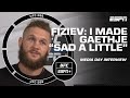 Rafael Fiziev: I made Justin Gaethje 'sad a little bit' with my Instagram videos | ESPN MMA