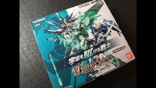 パック開封「バトルスピリッツ ガンダムコラボブースター　宇宙(そら)を駆ける戦士」３box開封