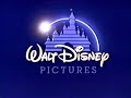 Walt Disney Pictures Logo The Sword In The Stone 2 1993 Opening