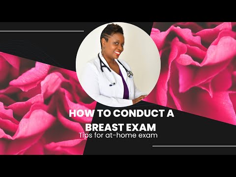 October: Breast Self Care Exam