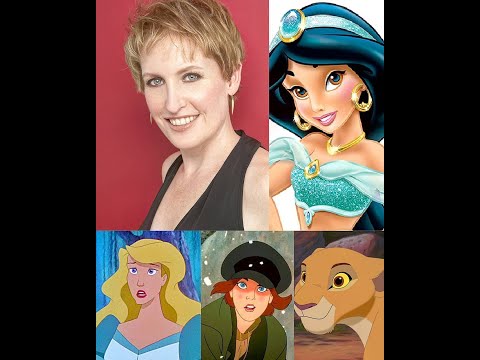 Liz Callaway's Singing Role Characters