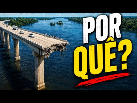 O Que Realmente Impede Uma Ponte Sobre o Rio Amazonas?