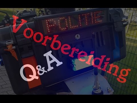 Politie Vlogger Jan-Willem voorbereiding Q&A