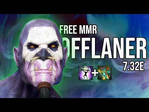 Offlane Witch Doctor: How to Destroy MMRs