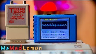 Video thumbnail for SIDbox is now a portable Amiga Sound Sampler by Ms Mad Lemon