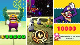 What Happens if You Get a Perfect Score in Minigame Marathon in Mario Party? (1998 - 2025)