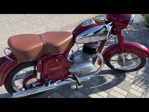 Jawa 250-353 1958 part.1