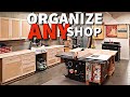 11 Simple Ways to Organize Any Workshop