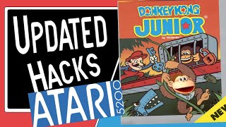 Updated Hacks for your Atari 5200