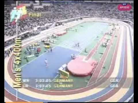 Lambros Papakostas 2.35 High jump (Barcelona 95')