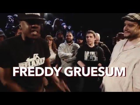 Freddy Gruesum vs LeGros